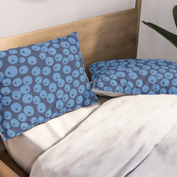 Blueberries pattern Pillow Sham Gallery Image 2