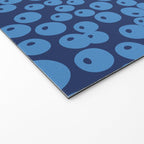 Blueberries pattern Welcome Mat Gallery Image 2