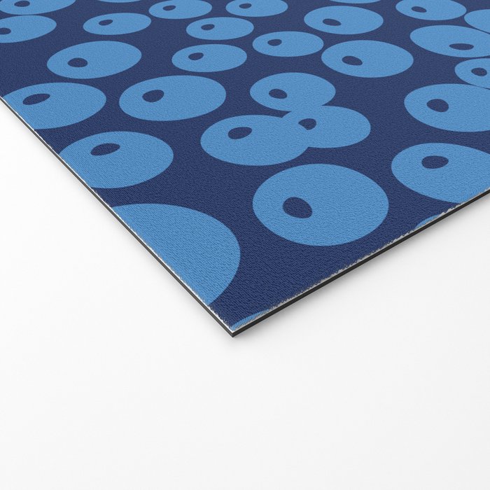 Blueberries pattern Welcome Mat Gallery Image 2