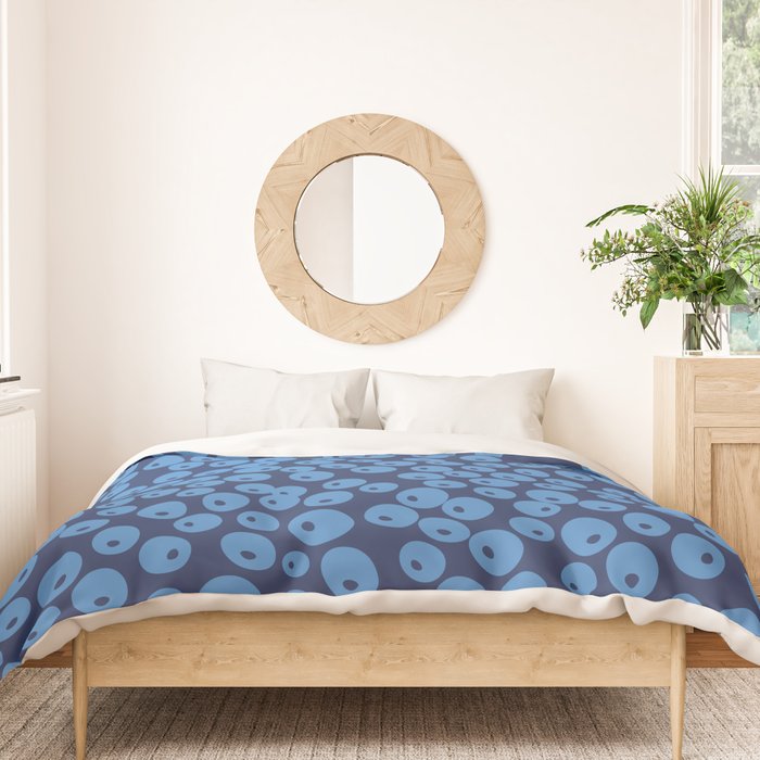 Blueberries pattern Duvet Cover Gallery Image 3