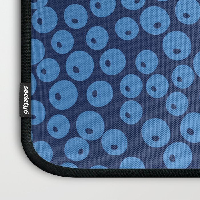 Blueberries pattern Laptop Sleeve Gallery Image 3