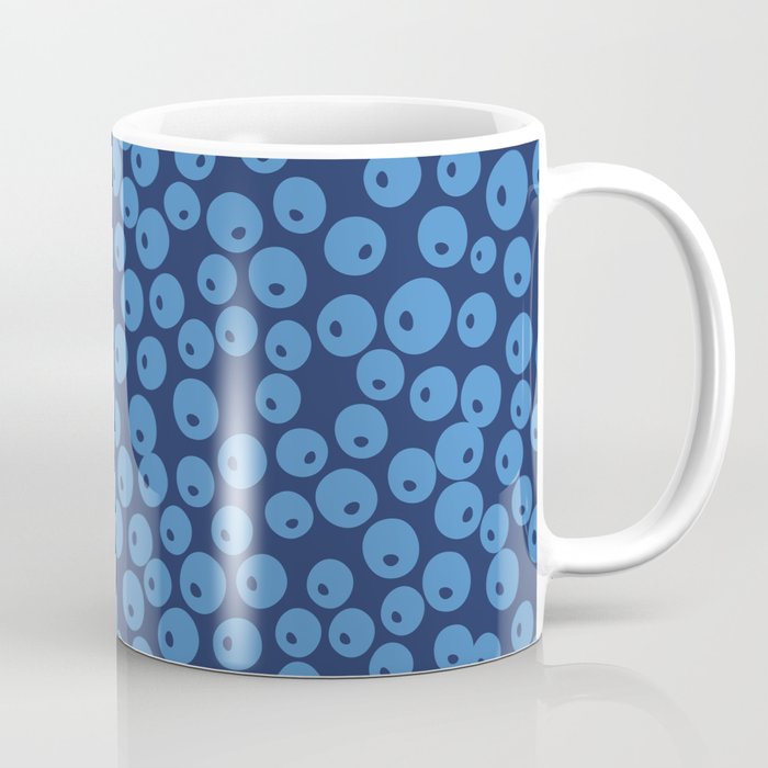 Blueberries pattern Coffee Mug Gallery Image 1