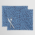 Blueberries pattern Placemat Gallery Image 1