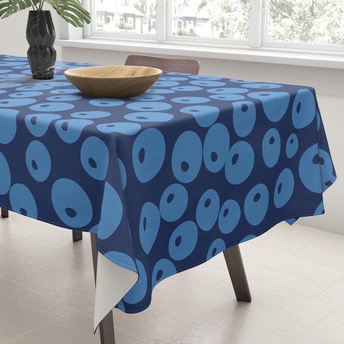 Blueberries pattern Tablecloth Gallery Image 3