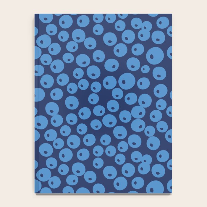 Blueberries pattern Notebook Gallery Image 4