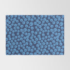 Blueberries pattern Rug Gallery Image 2