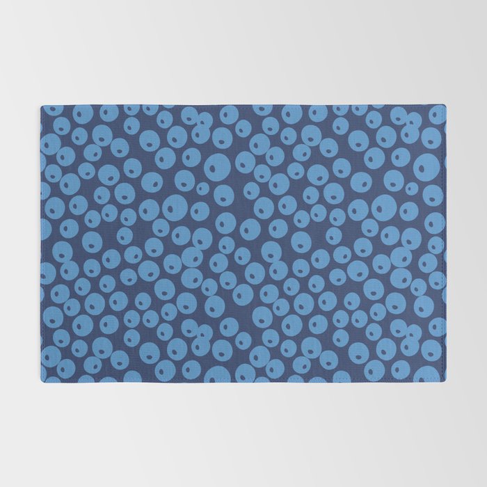 Blueberries pattern Rug Gallery Image 2