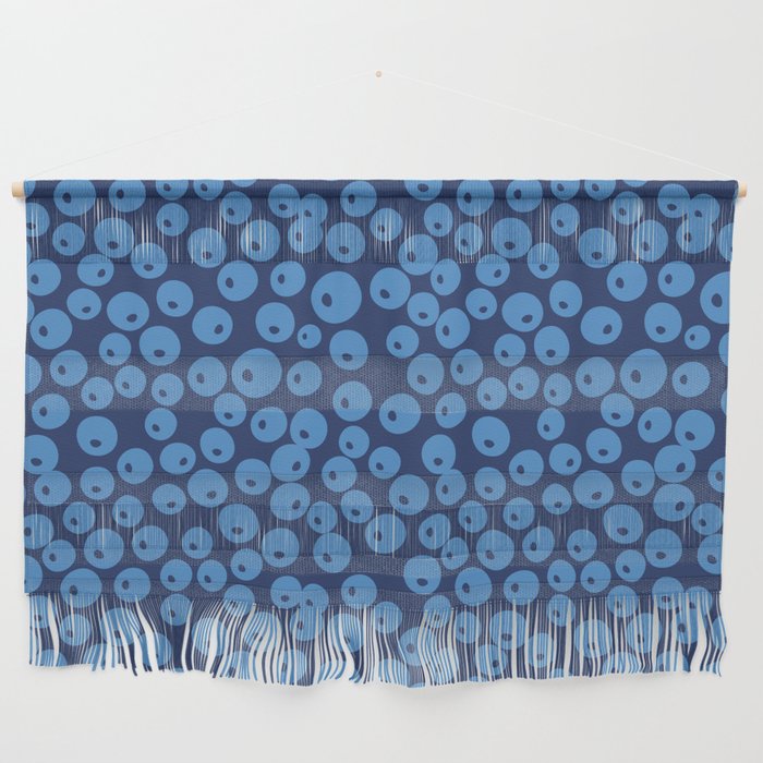 Blueberries pattern Wall Hanging Gallery Image 1