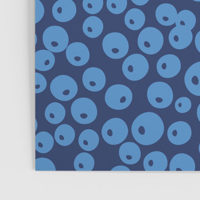 Blueberries pattern Poster Gallery Image 3