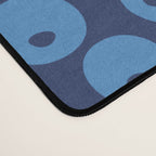 Blueberries pattern Desk Mat Gallery Image 4