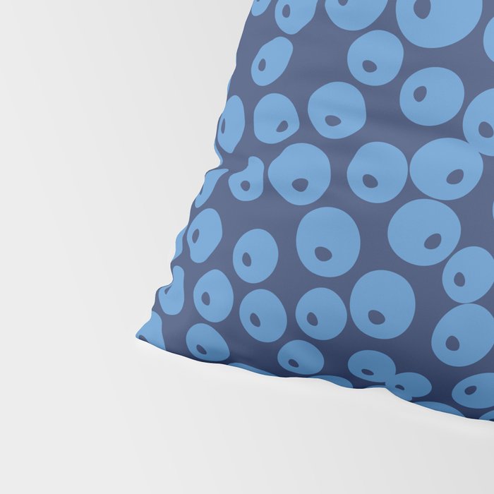 Blueberries pattern Pillow Sham Gallery Image 4