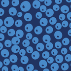 Blueberries pattern Coffee Mug Gallery Image 2
