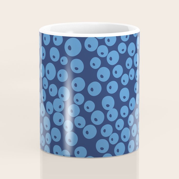 Blueberries pattern Coffee Mug Gallery Image 4