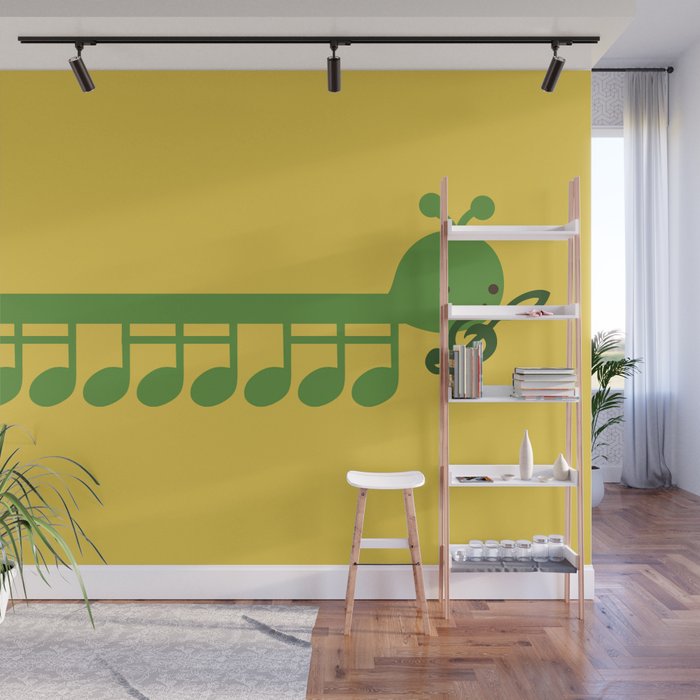 Caterpillar Song Wall Mural Gallery Image 1