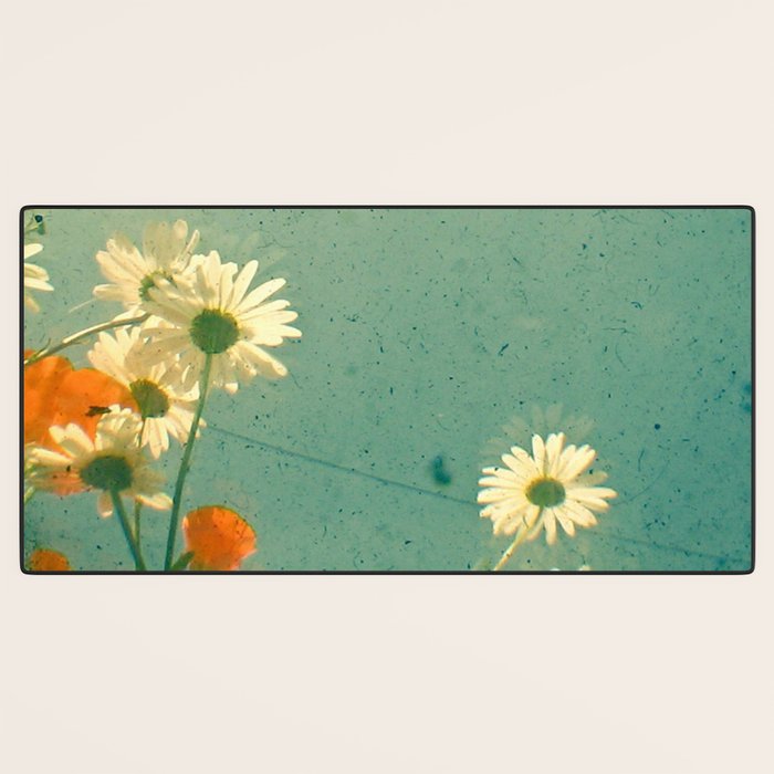Daisy Desk Mat Gallery Image 3