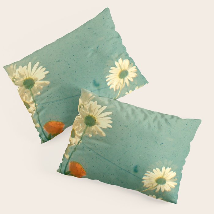 Daisy Pillow Sham Gallery Image 1