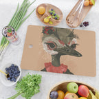 Festive Ostrich Cutting Board Gallery Image 2