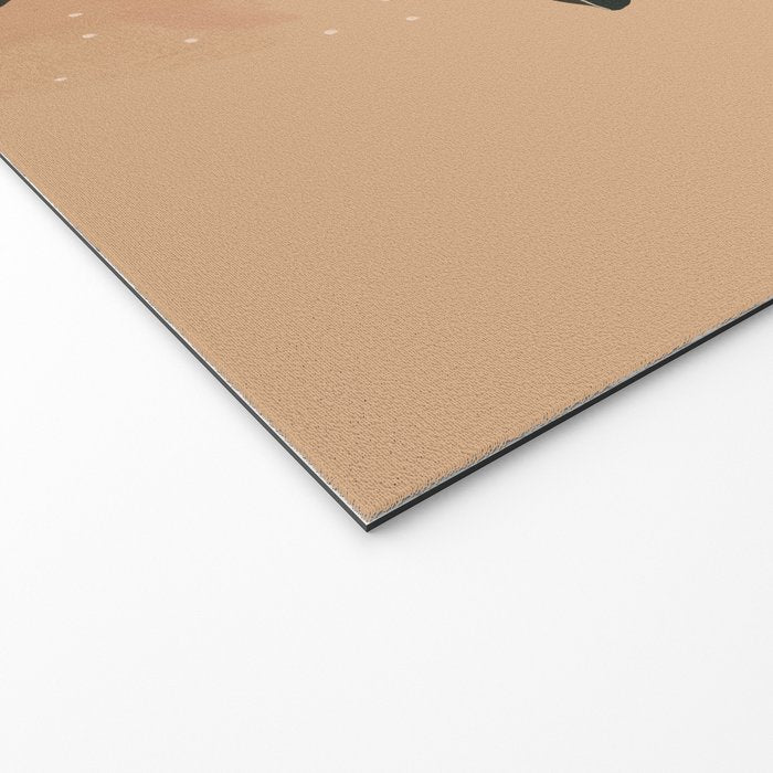 Festive Ostrich Welcome Mat Gallery Image 2
