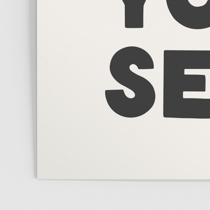 stay kind to yourself. Poster Gallery Image 3