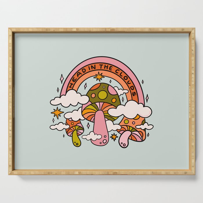 Head In The Clouds Serving Tray Gallery Image 1