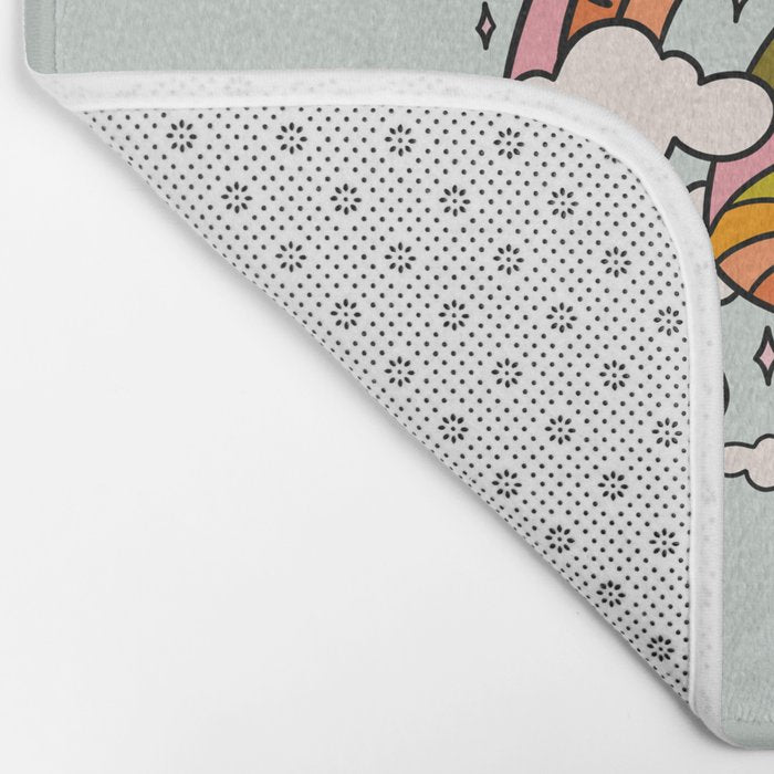 Head In The Clouds Bath Mat Gallery Image 2