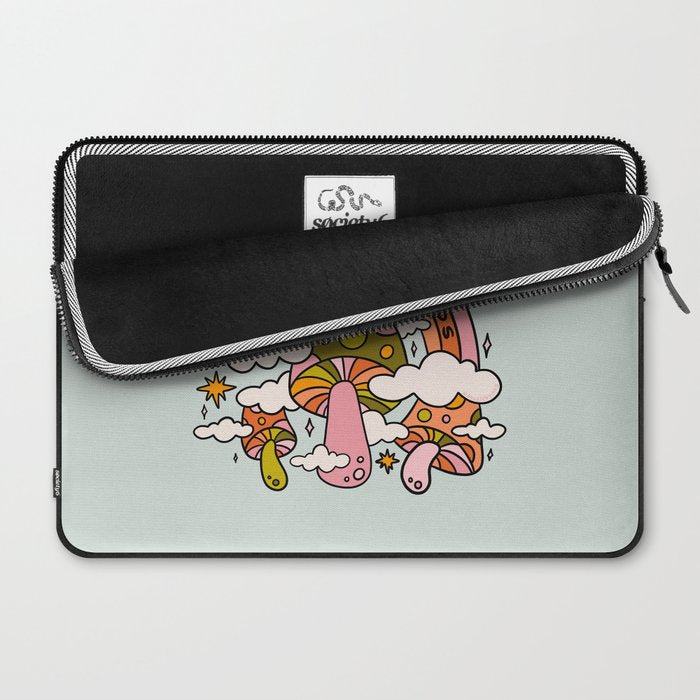 Head In The Clouds Laptop Sleeve Gallery Image 2