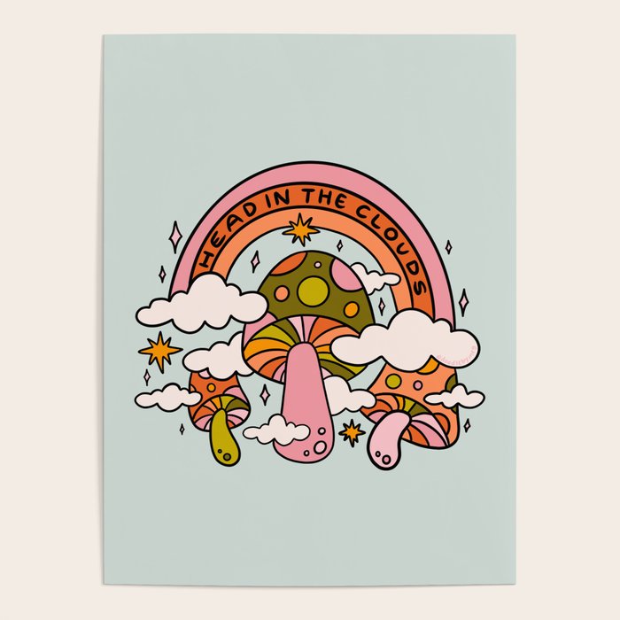Head In The Clouds Poster Gallery Image 1
