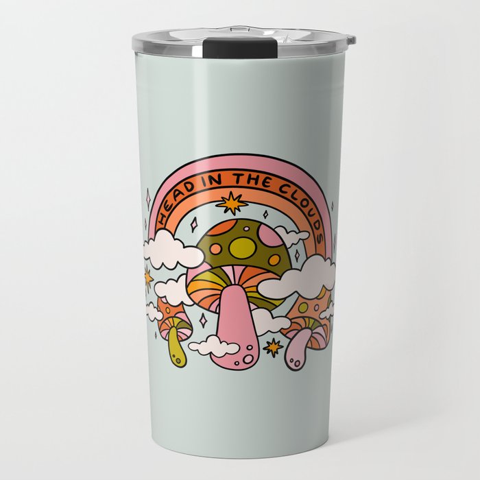 Head In The Clouds Travel Mug Gallery Image 1
