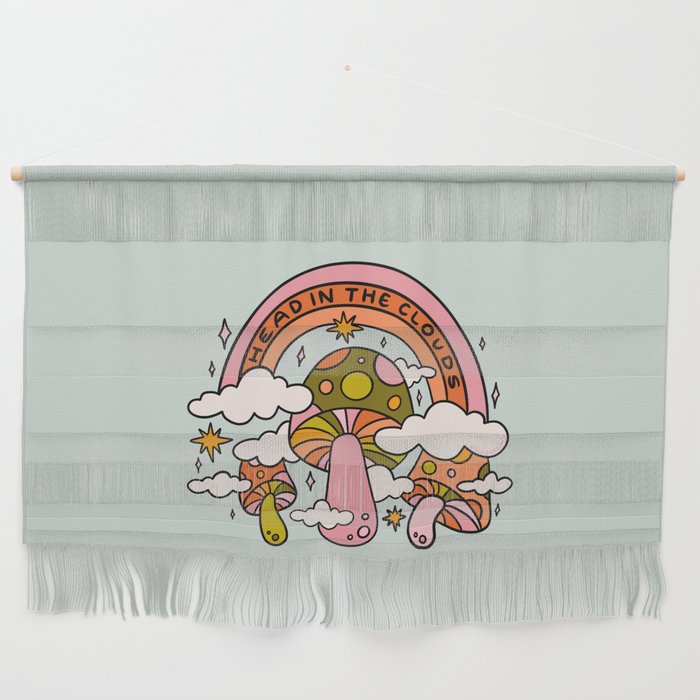 Head In The Clouds Wall Hanging Gallery Image 1