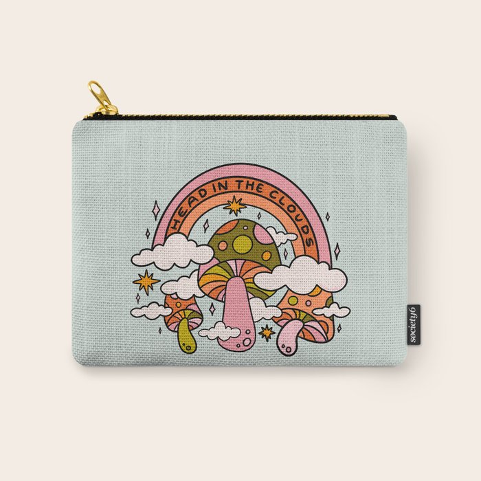 Head In The Clouds Carry All Pouch Gallery Image 1