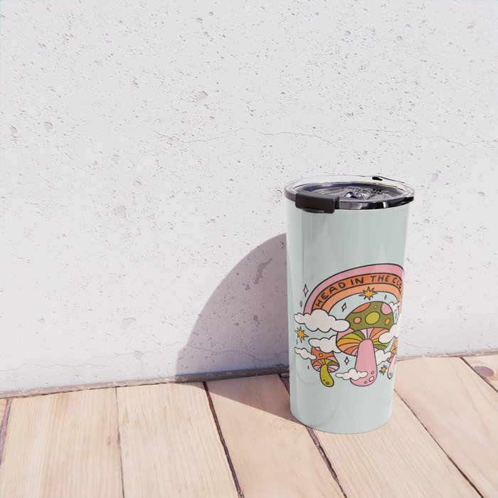 Head In The Clouds Travel Mug Gallery Image 4