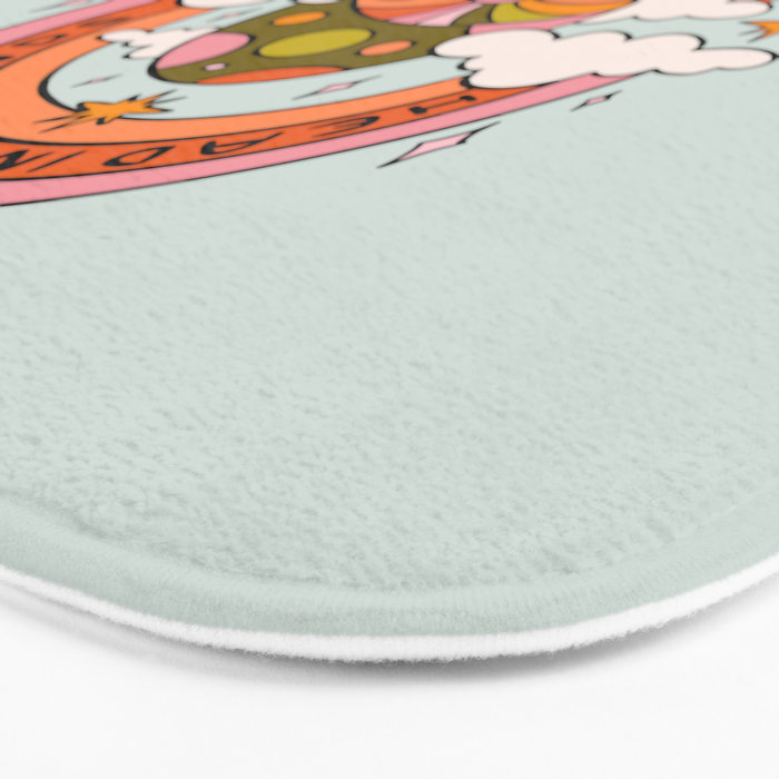 Head In The Clouds Bath Mat Gallery Image 3