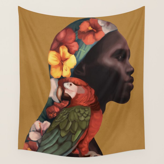 Echoes of Nature 2 Wall Tapestry Gallery Image 4