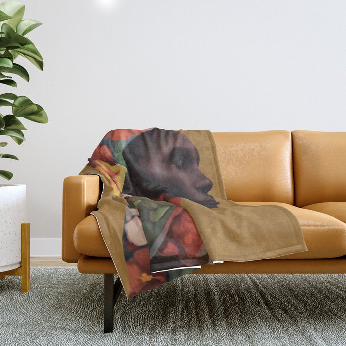 Echoes of Nature 2 Throw Blanket Gallery Image 1