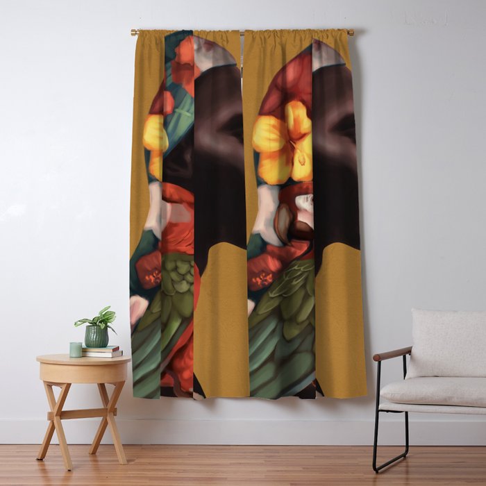 Echoes of Nature 2 Window Curtain Gallery Image 5