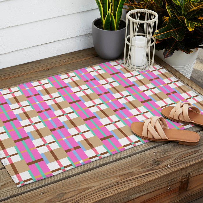 Blod Linear Aesthetics PB Outdoor Rug Gallery Image 2