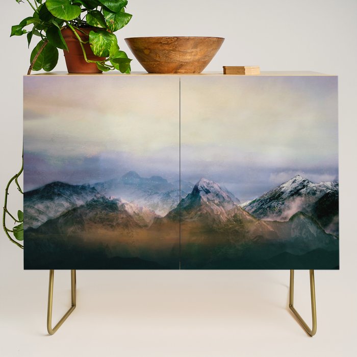 Mountain Peaks II Credenza Gallery Image 1