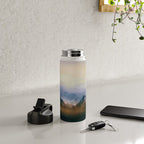 Mountain Peaks II Water Bottle Gallery Image 4