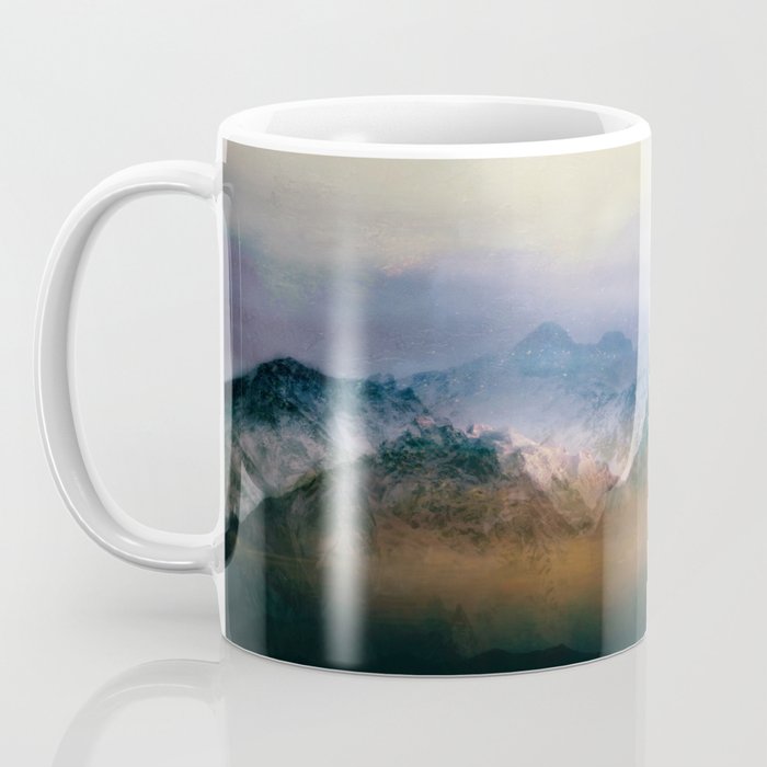 Mountain Peaks II Coffee Mug Gallery Image 3