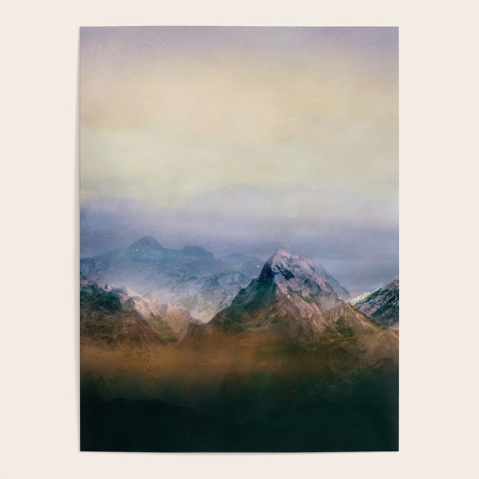 Mountain Peaks II Poster Gallery Image 4