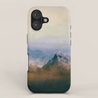 Mountain Peaks II iPhone Case Gallery Image 1