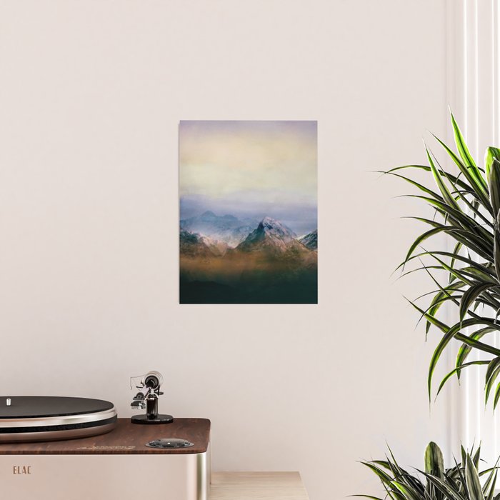 Mountain Peaks II Poster Gallery Image 2