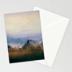 Mountain Peaks II Stationery Card Gallery Image 2