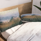 Mountain Peaks II Pillow Sham Gallery Image 2