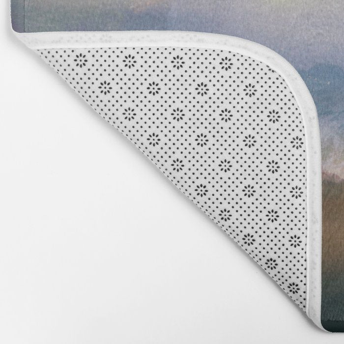 Mountain Peaks II Bath Mat Gallery Image 2