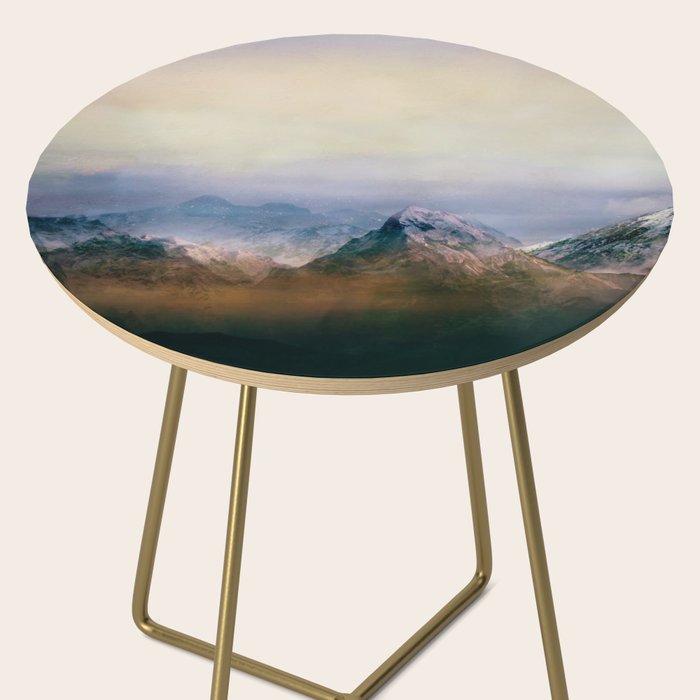 Mountain Peaks II Side Table Gallery Image 2