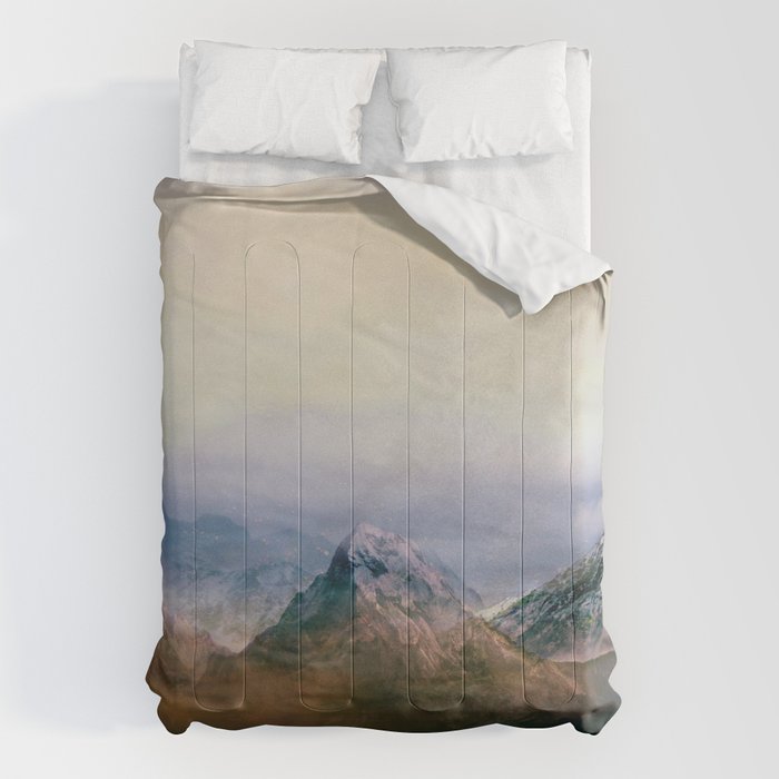 Mountain Peaks II Comforter Gallery Image 1