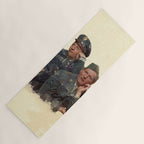 Wallace & Davis (White Christmas) Yoga Mat Gallery Image 1