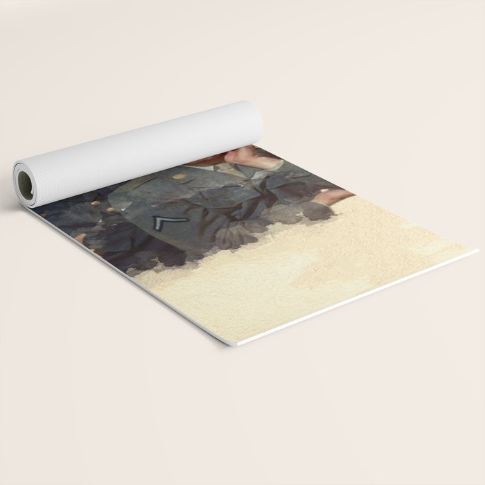 Wallace & Davis (White Christmas) Yoga Mat Gallery Image 2