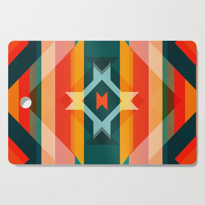 Broken Diamond - Incalescence Cutting Board Gallery Image 1